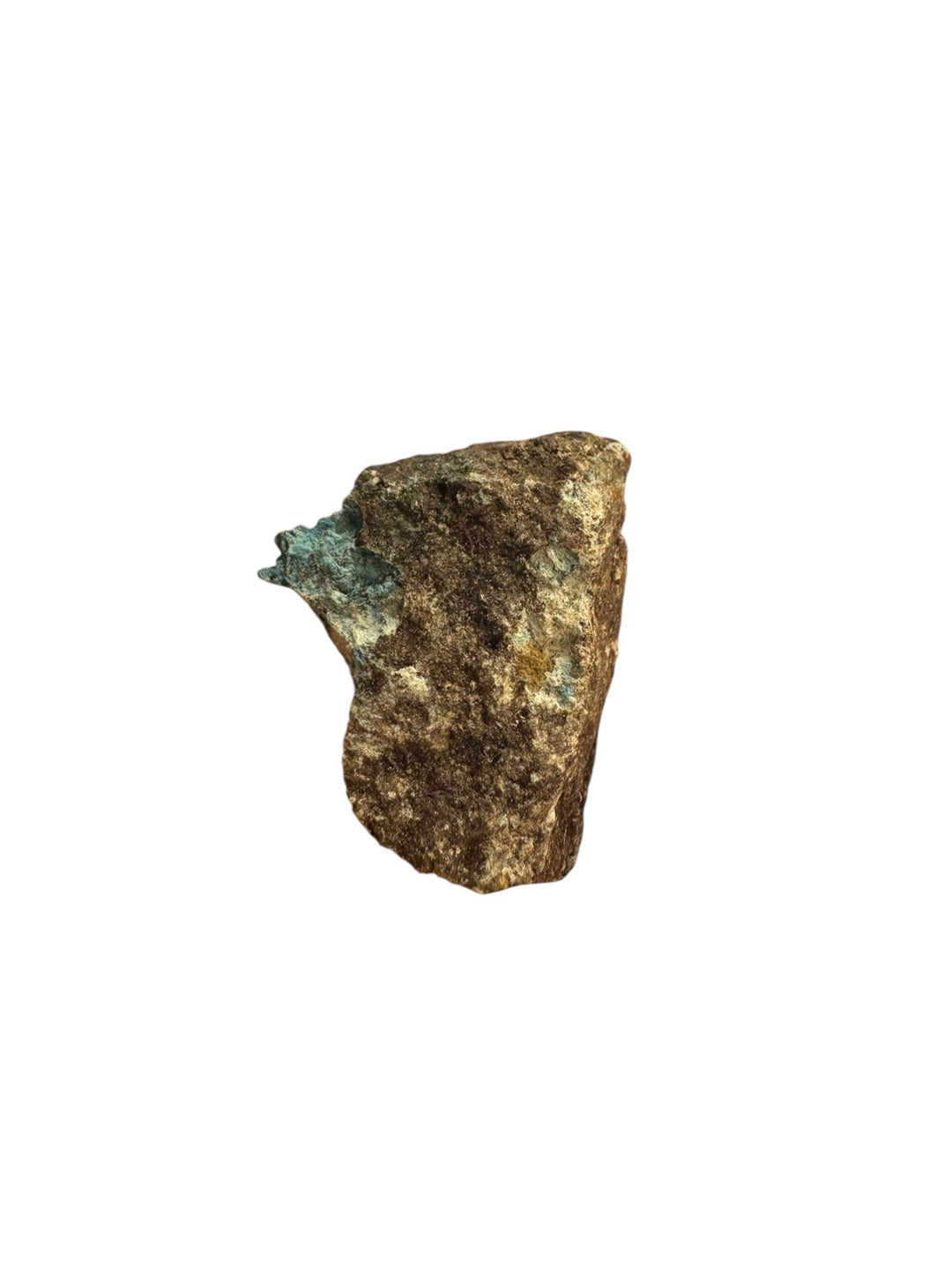 Aerinite mineral specimen with blue fibrous crystalline texture from Lleida, Catalonia, Spain – rare throat chakra stone