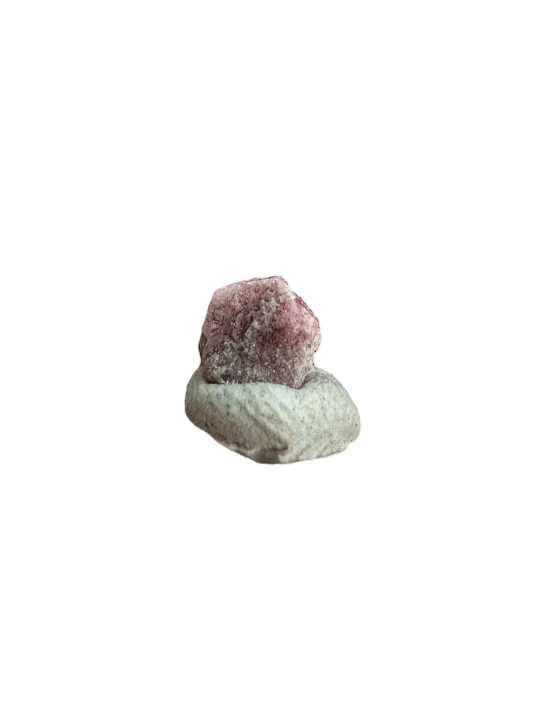 Bixbite (Red Beryl) crystal specimen with vivid red hexagonal crystals from Thomas Range, Utah