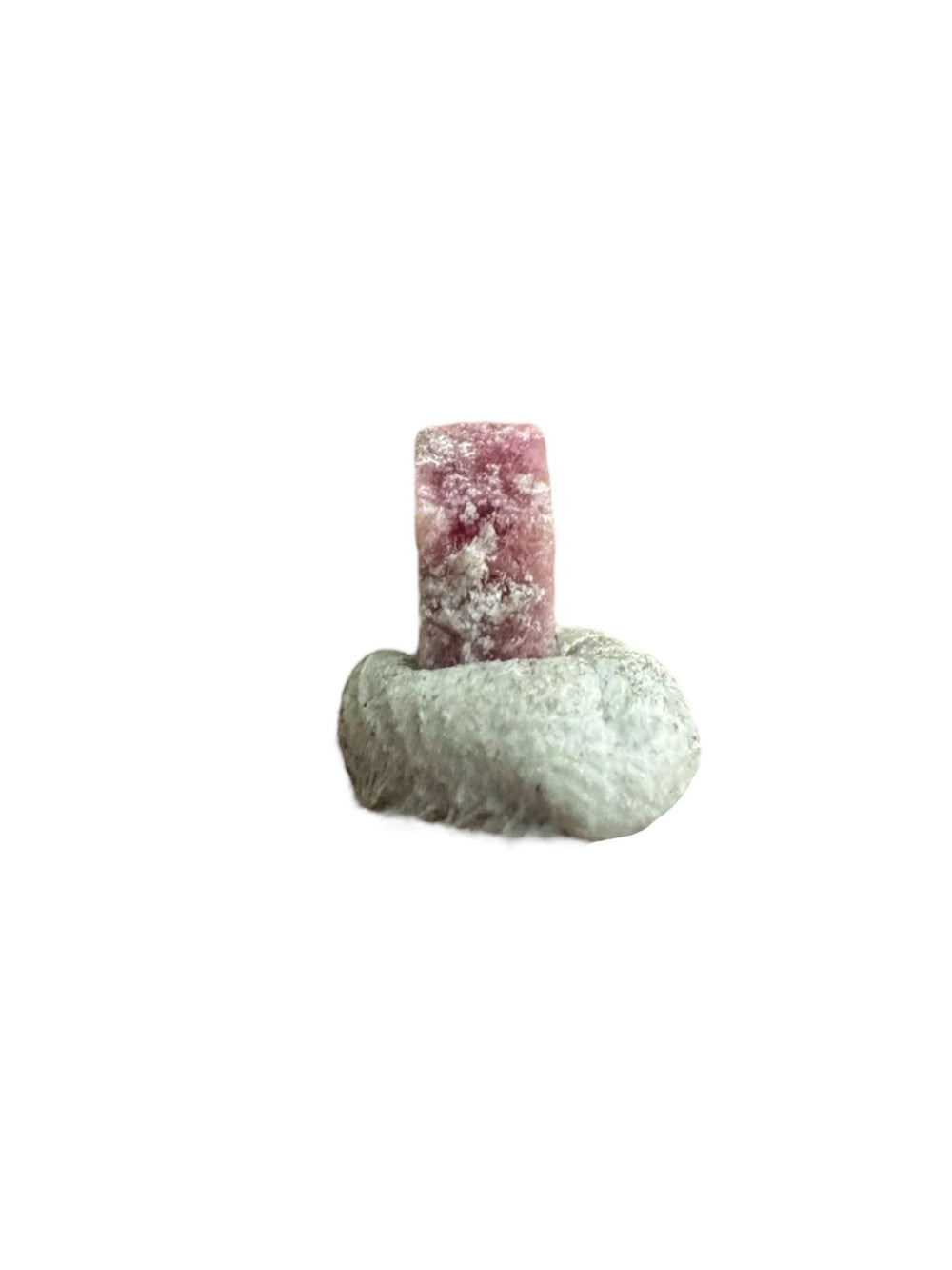 Bixbite (Red Beryl) crystal specimen with vivid red hexagonal crystals from Thomas Range, Utah