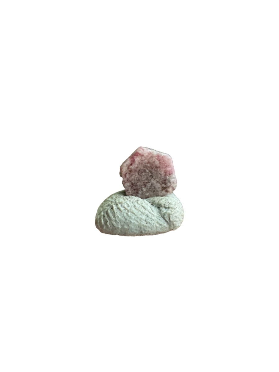 Bixbite (Red Beryl) crystal specimen with vivid red hexagonal crystals from Thomas Range, Utah