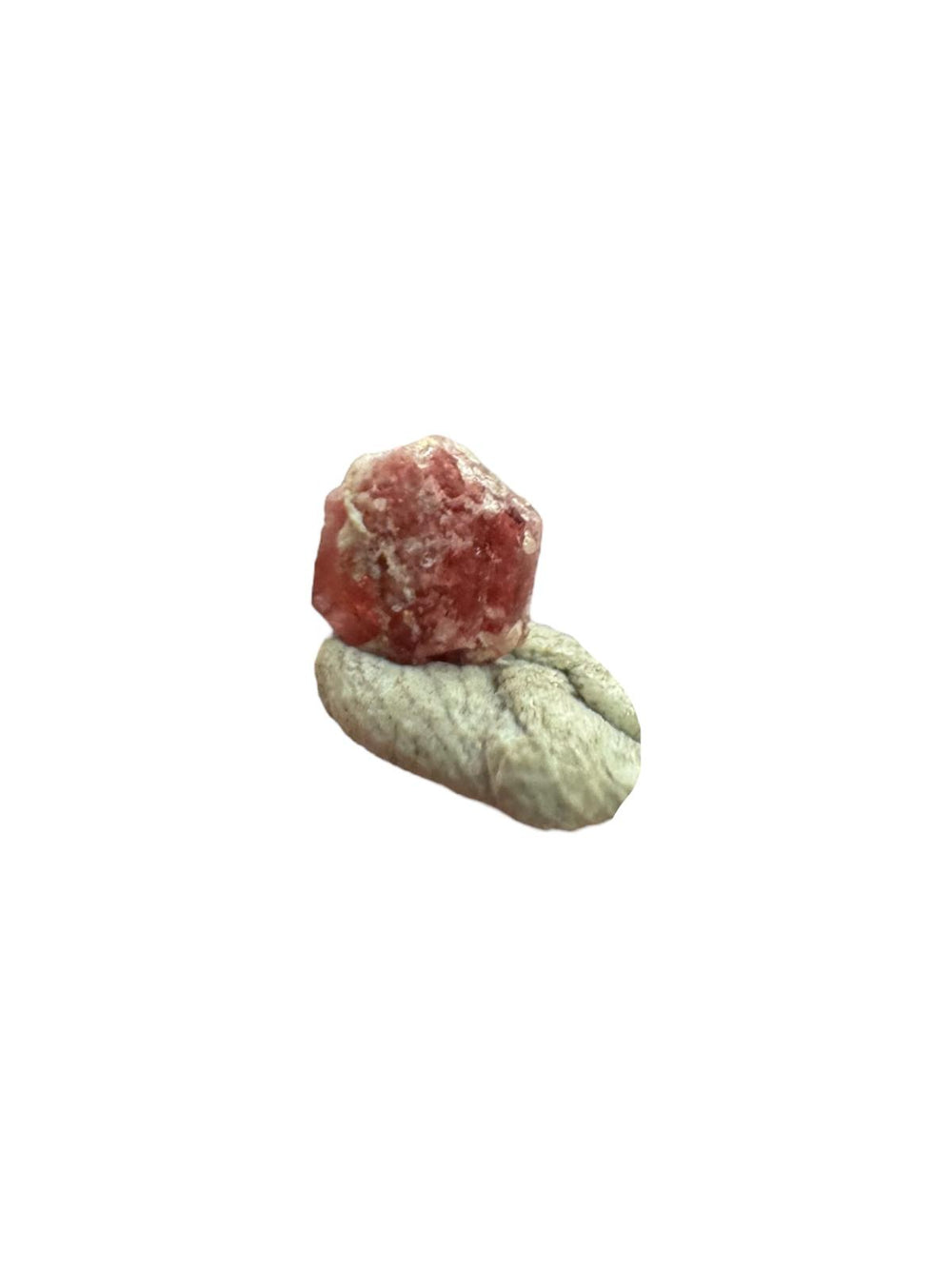 Bixbite (Red Beryl) crystal specimen with vivid red hexagonal crystals from Thomas Range, Utah
