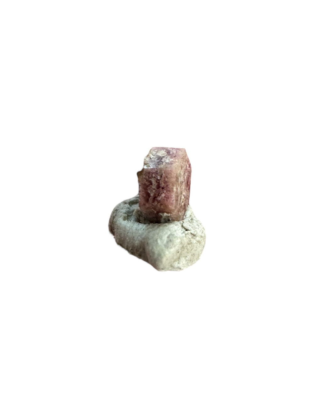 Bixbite (Red Beryl) crystal specimen with vivid red hexagonal crystals from Thomas Range, Utah