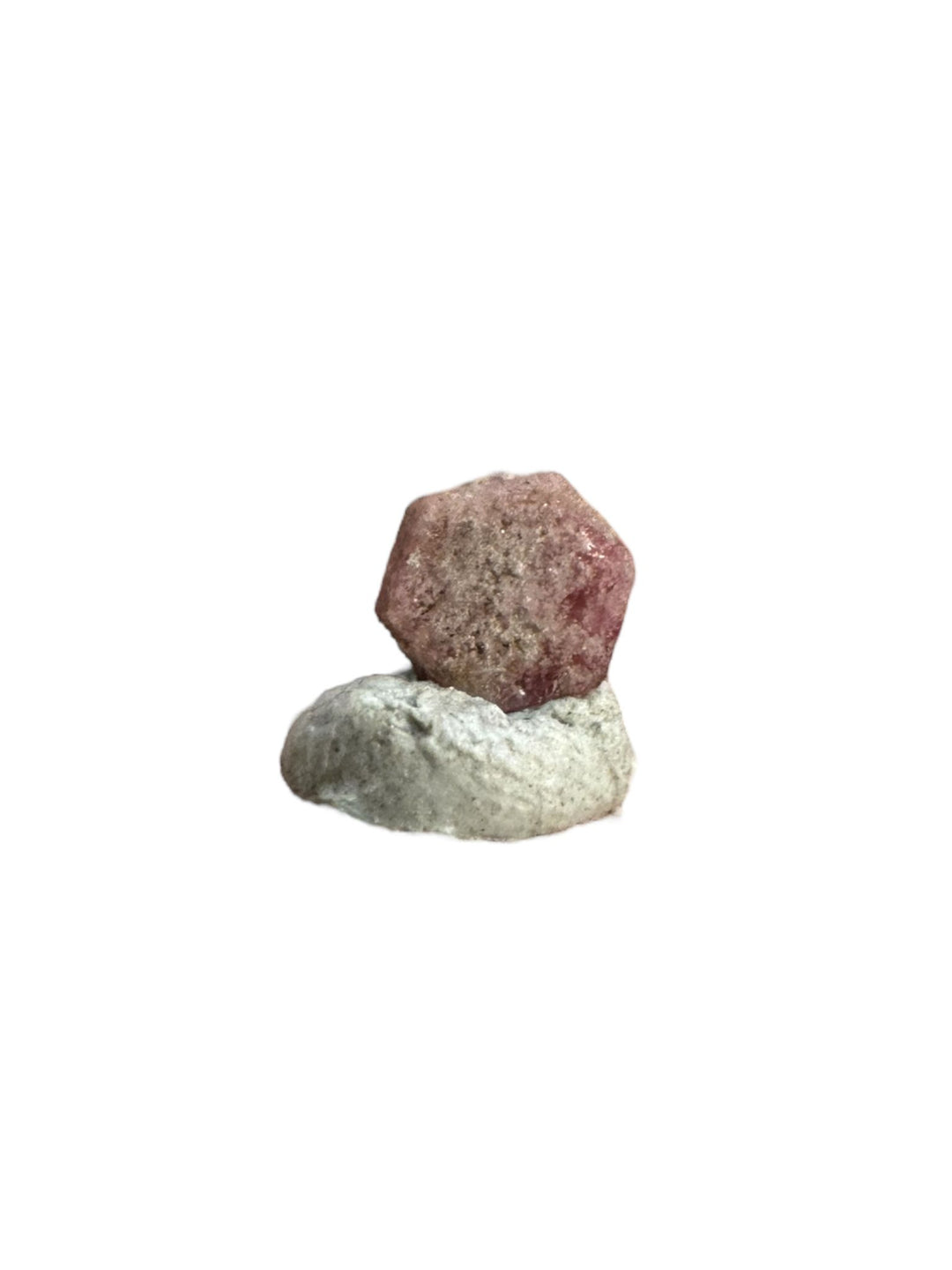Bixbite (Red Beryl) crystal specimen with vivid red hexagonal crystals from Thomas Range, Utah