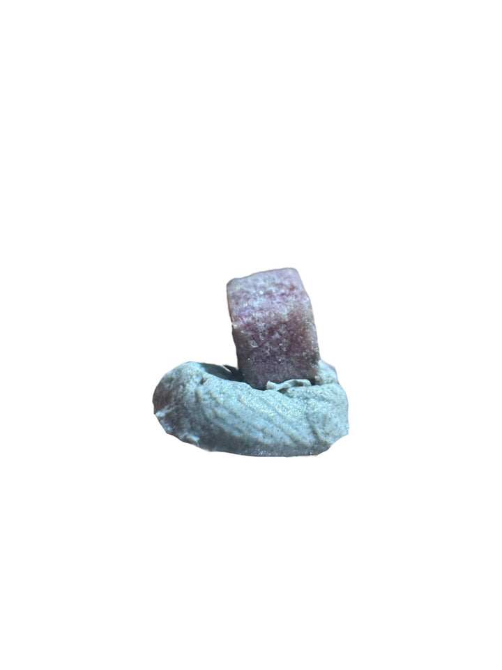 Bixbite Mineral Specimen – Rare Red Beryl Crystal from Thomas Range, Utah