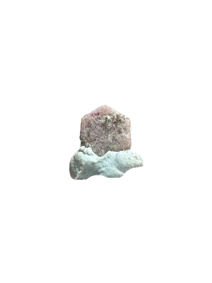Bixbite Mineral Specimen – Rare Red Beryl Crystal from Thomas Range, Utah