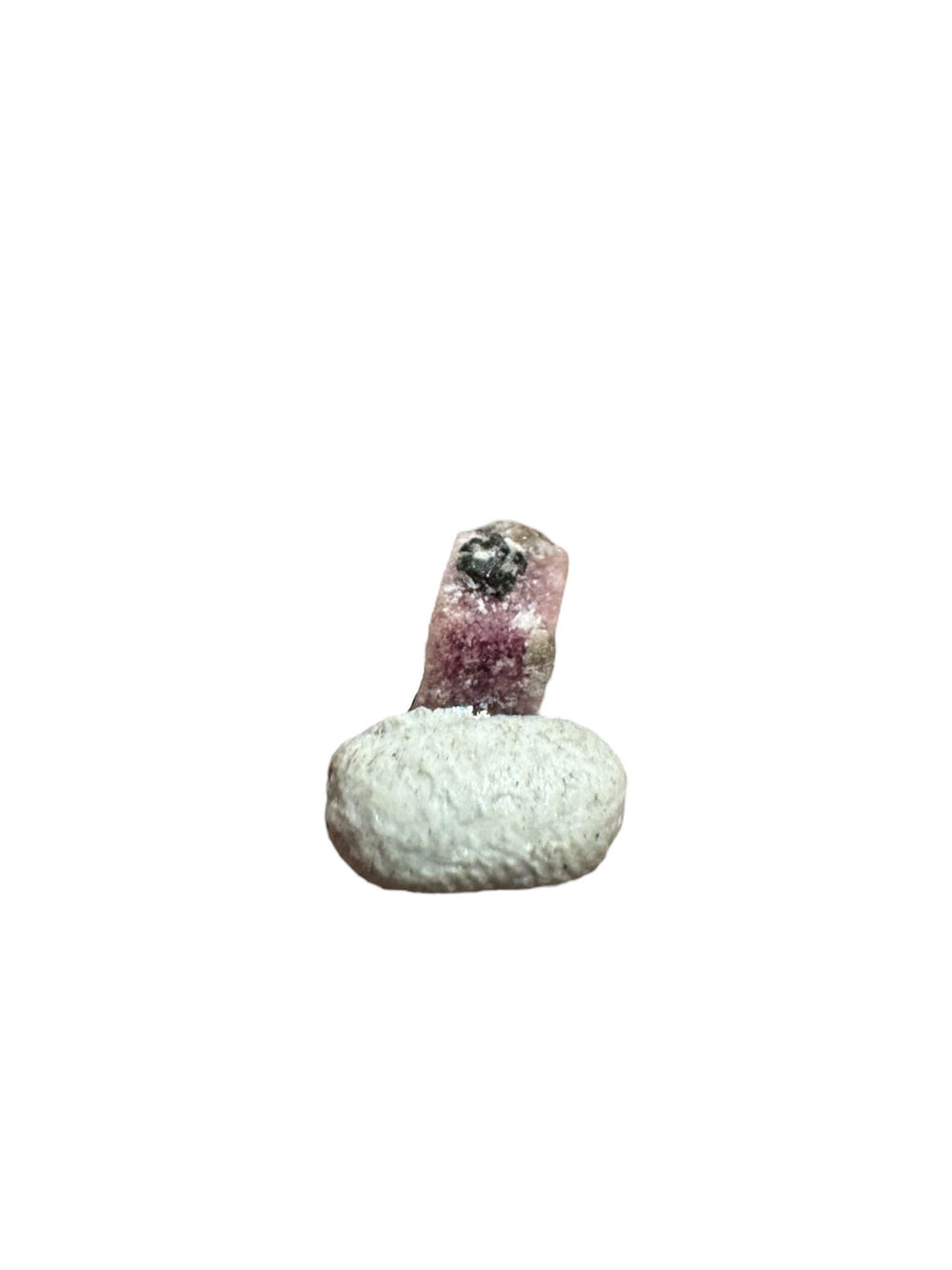 Bixbite (Red Beryl) crystal specimen with vivid red hexagonal crystals from Thomas Range, Utah