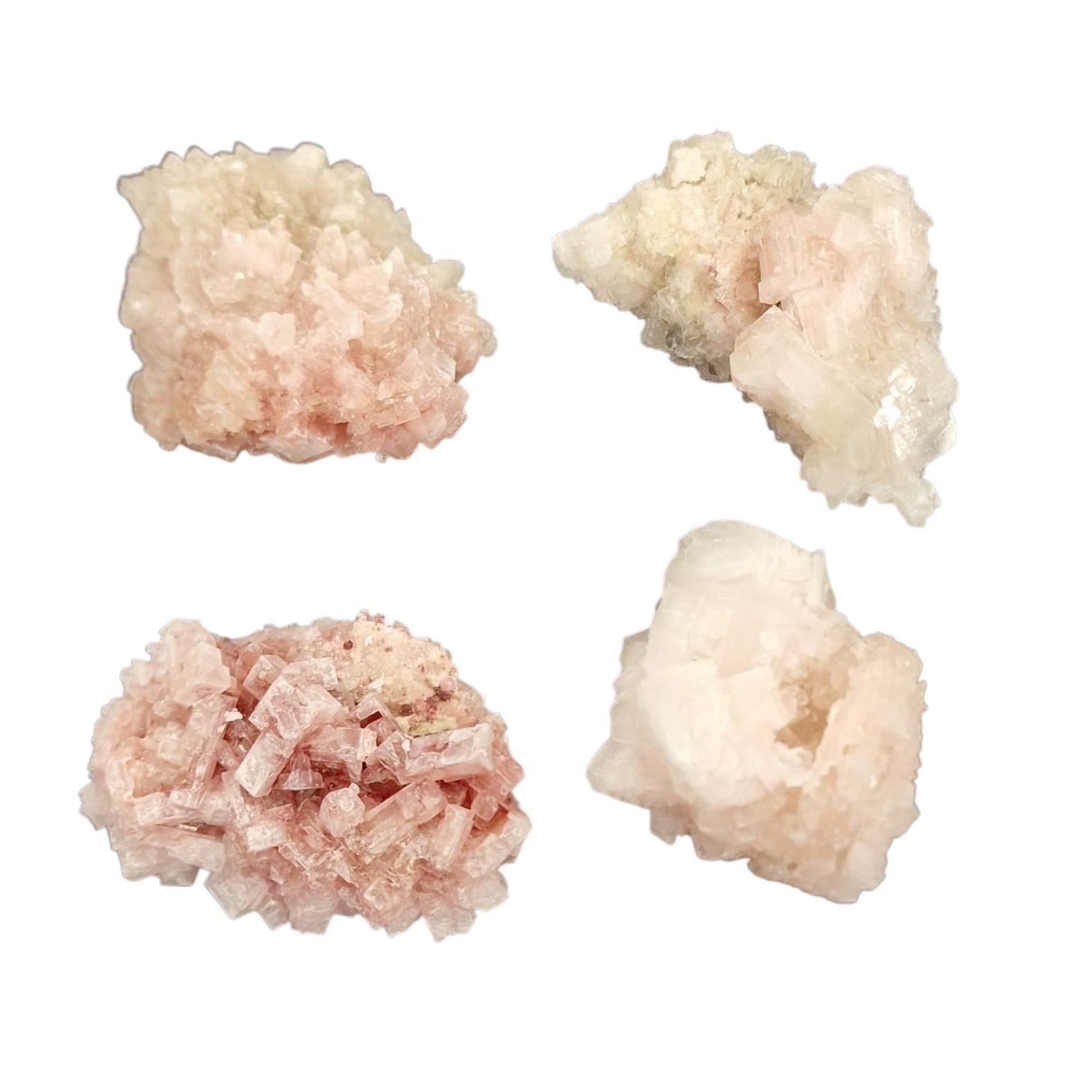 Pink Halite Mineral Specimen – Natural Salt Crystal from California