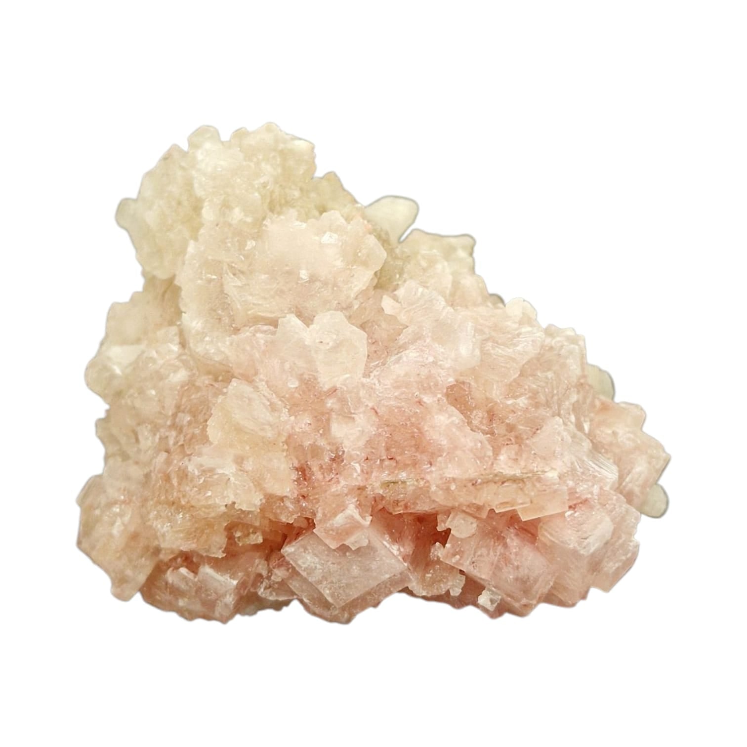Pink Halite Mineral Specimen – Natural Salt Crystal from California