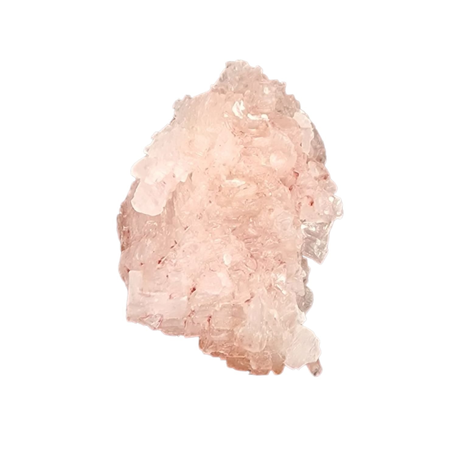 Pink Halite Mineral Specimen – Natural Salt Crystal from California