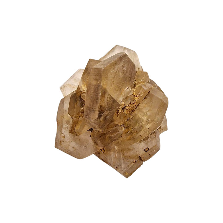 GeoFossils Selenite Mineral Specimen, UV reactive crystal for energy cleansing, clarity, and spiritual elevation.