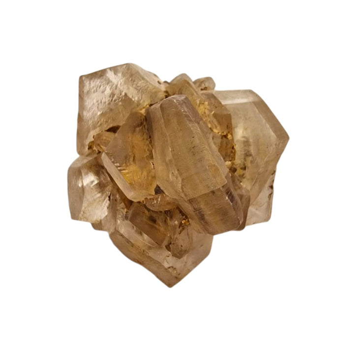 GeoFossils Selenite Mineral Specimen, UV reactive crystal for energy cleansing, clarity, and spiritual elevation.