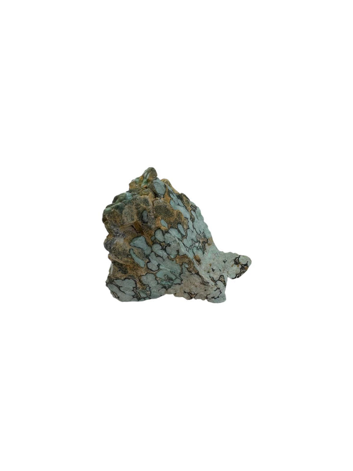 Variscite mineral specimen with natural green crystalline formation from Palazuelo de las Cuevas, Zamora, Spain