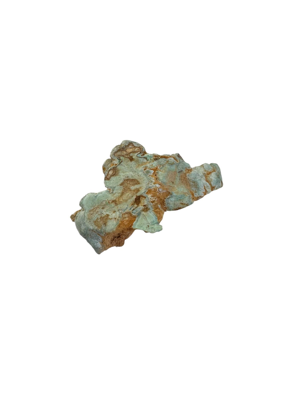 Variscite mineral specimen with natural green crystalline formation from Palazuelo de las Cuevas, Zamora, Spain