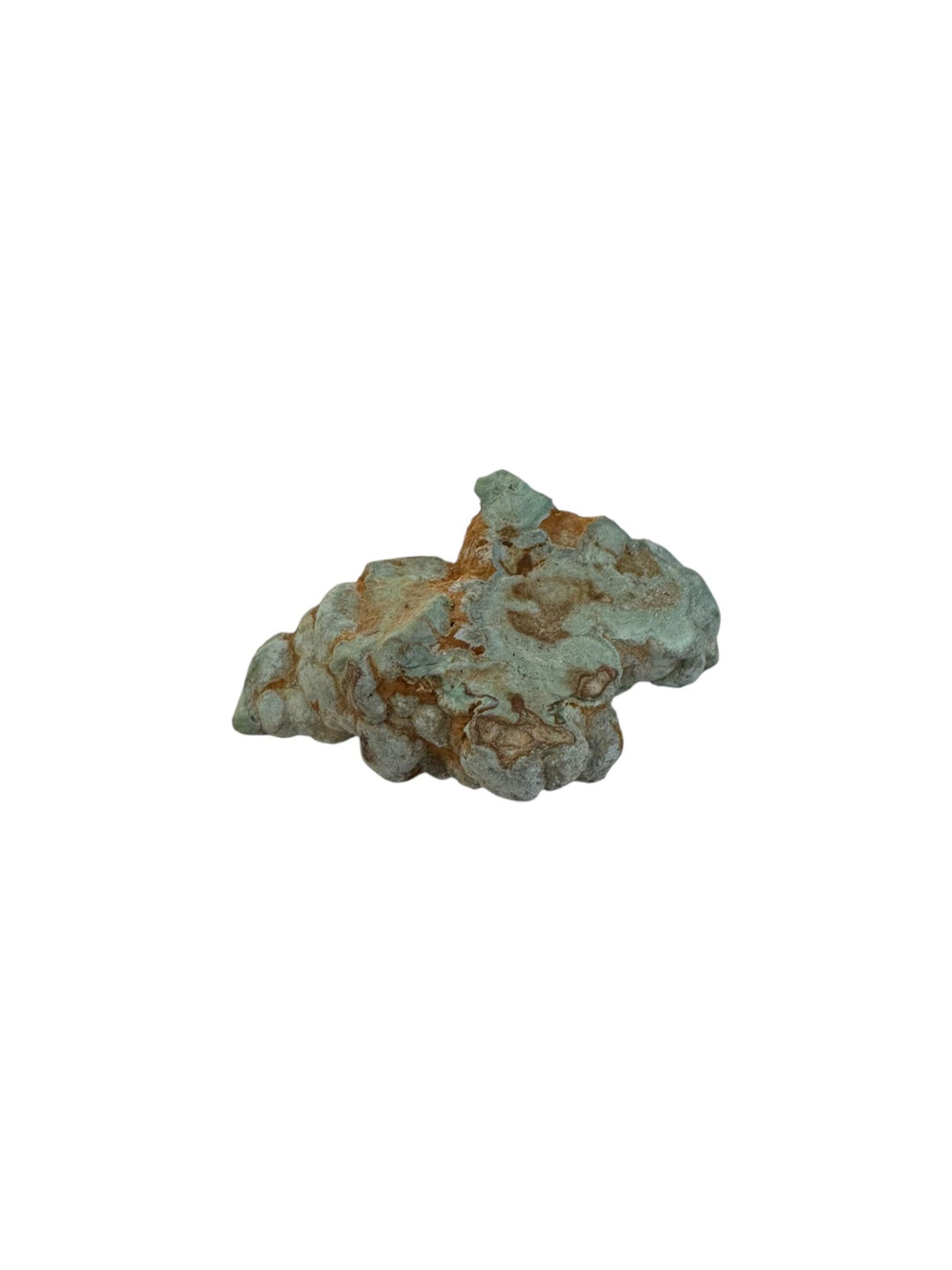 Variscite mineral specimen with natural green crystalline formation from Palazuelo de las Cuevas, Zamora, Spain