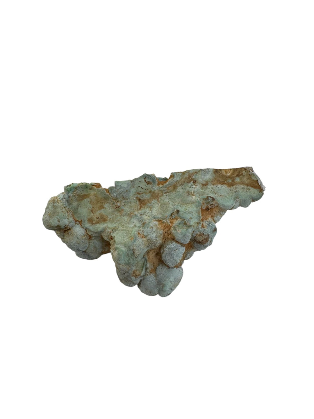 Variscite mineral specimen with natural green crystalline formation from Palazuelo de las Cuevas, Zamora, Spain