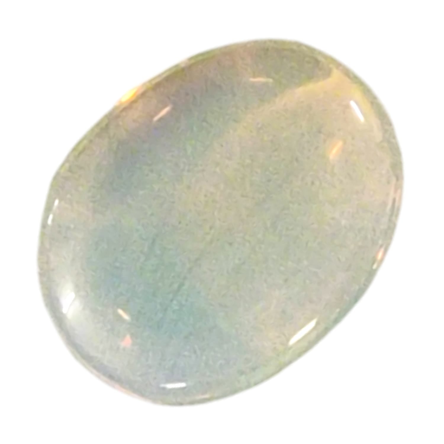 GeoFossils Opalite Medium Oval, a luminous crystal for intuition, emotional balance, and spiritual clarity.