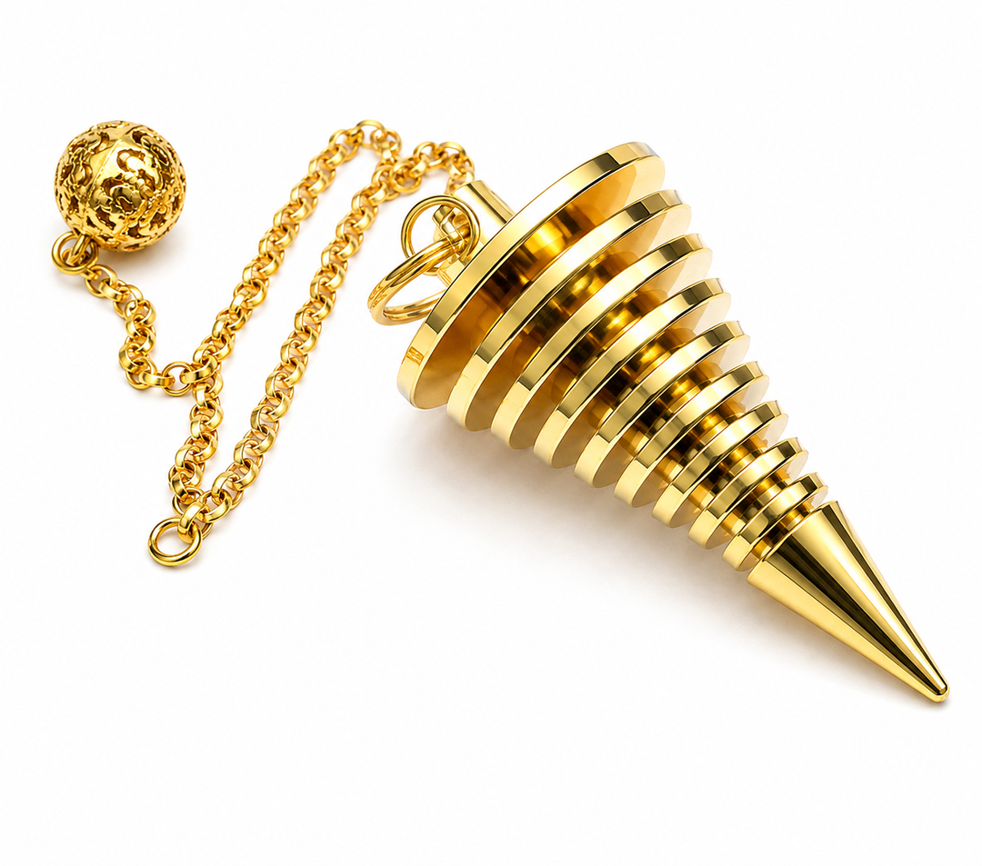 Brass Precision Coil Pendulum