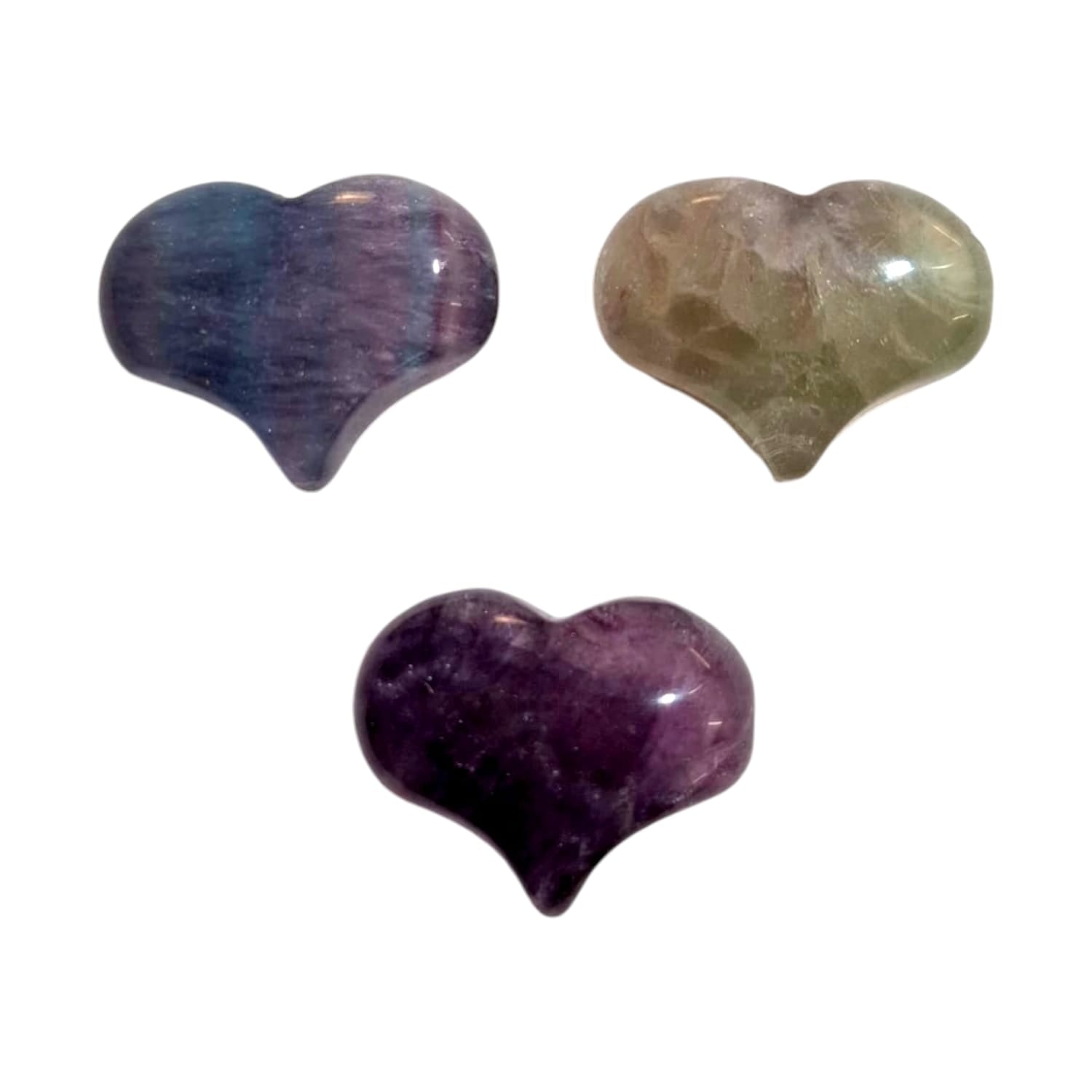 Assorted Crystal Puff Hearts | Cute, Collectible, & Full of Good Vibes