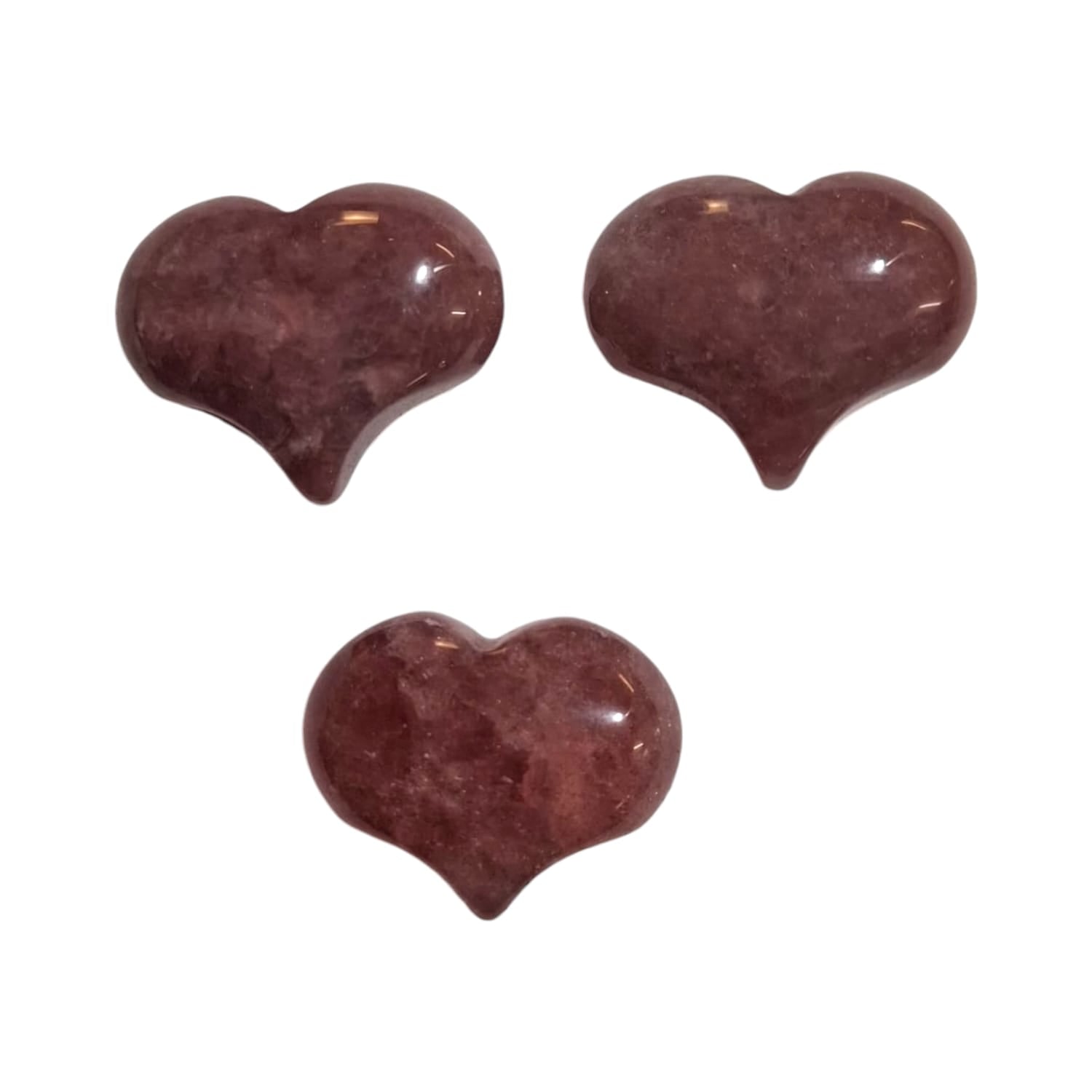 Assorted Crystal Puff Hearts | Cute, Collectible, & Full of Good Vibes