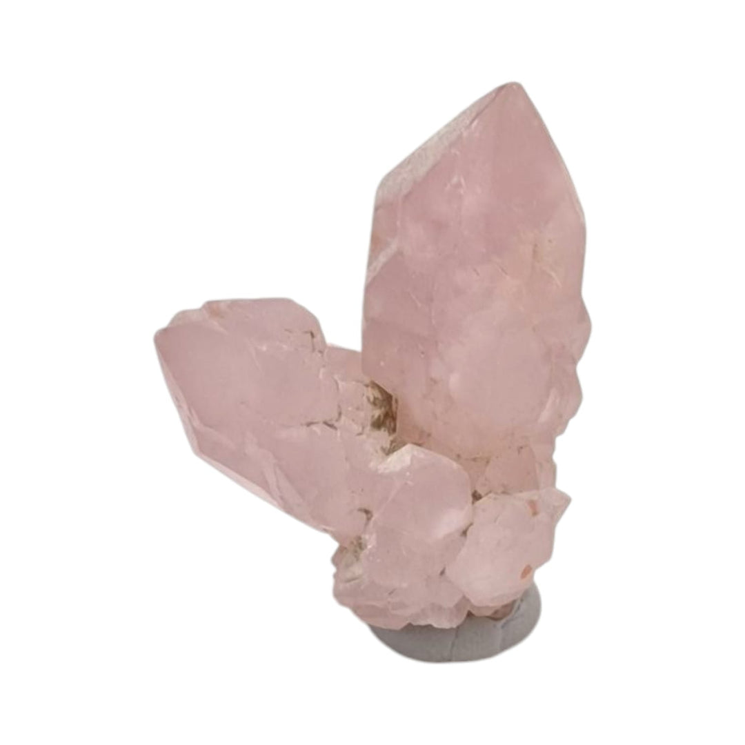 Rose Quartz Cluster #2 Rare Mineral