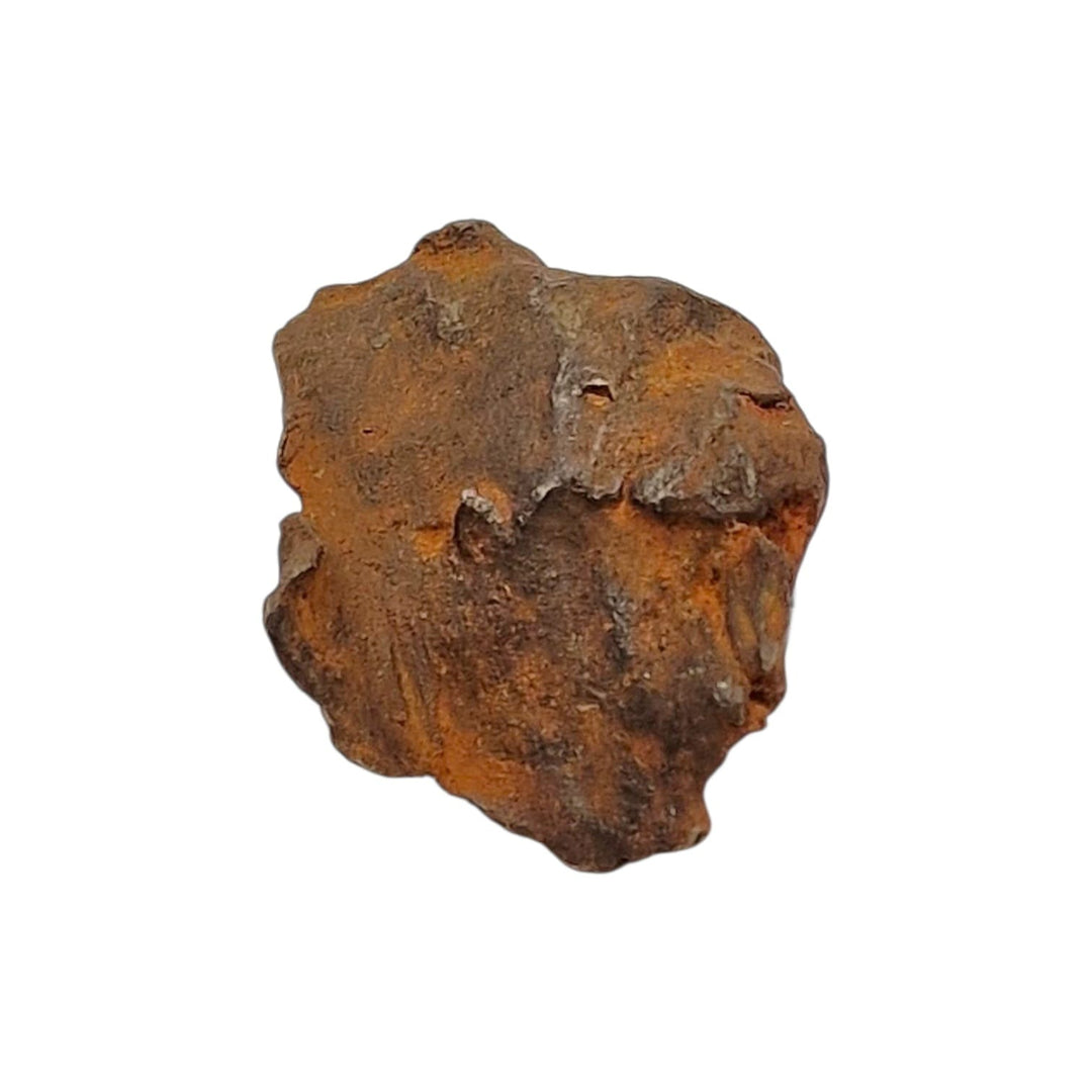 GeoFossils Sericho Pallasite Meteorite – 25.19g Polished Slice with Olivine Crystals in Iron Matrix
