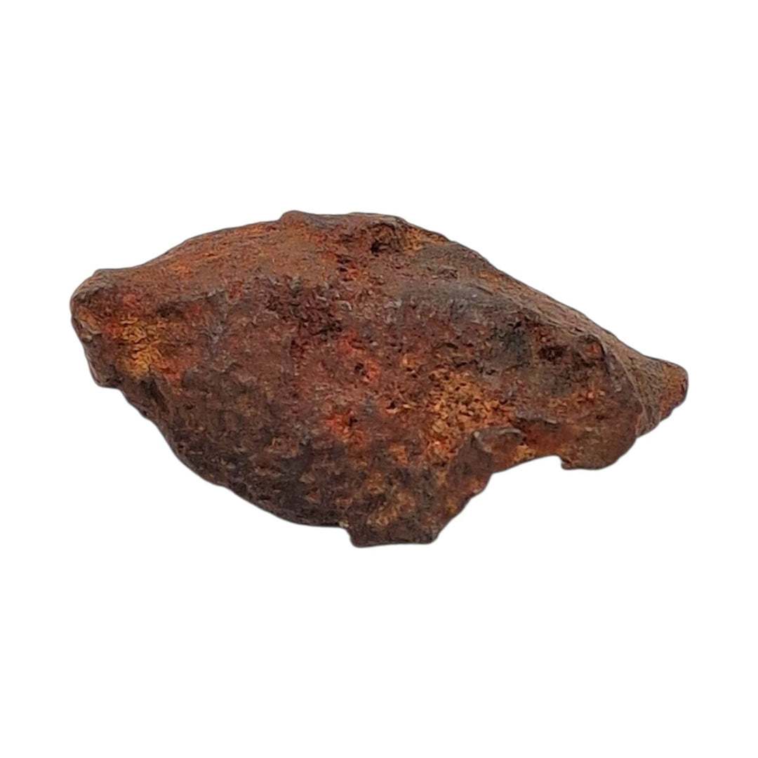 GeoFossils Sericho Pallasite Meteorite – 26.16g Polished Slice with Olivine Crystals in Iron Matrix