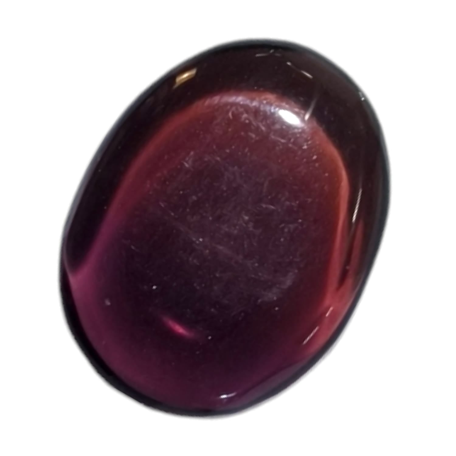 GeoFossils Smoky Fluorite Medium Oval, a grounding and clarifying crystal for focus, transformation, and protection.