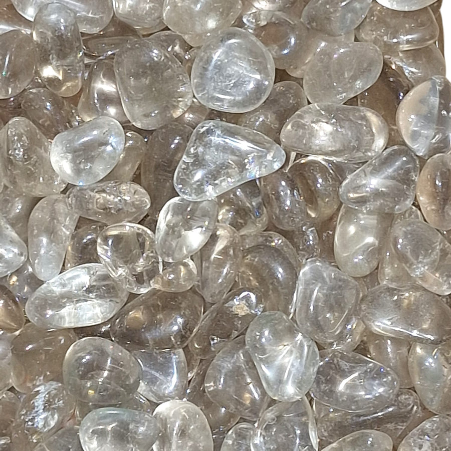 GeoFossils Natural Smoky Quartz Mini Gem Chips