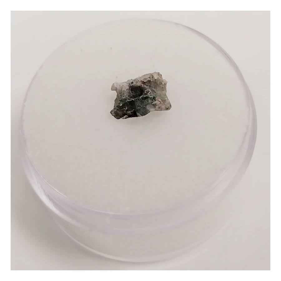 Trinitite nuclear glass specimen from Trinity Test Site New Mexico Ralph Emerson Pray Collection
Historic Trinitite specimen formed during the 1945 Trinity atomic bomb test
Green Trinitite nuclear glass with natural vesicles from Trinity test site
Rare Trinitite glass specimen associated with the Manhattan Project
Collector specimen of Trinitite from New Mexico Trinity nuclear test site