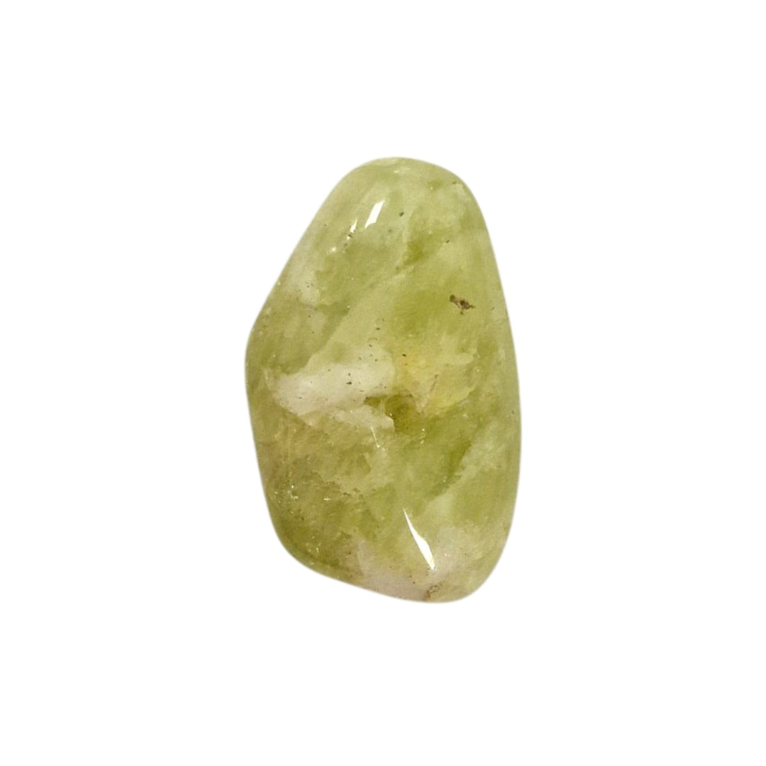 Brazilianite Rare Tumble Stone – polished tumble stone for crystal healing and meditation