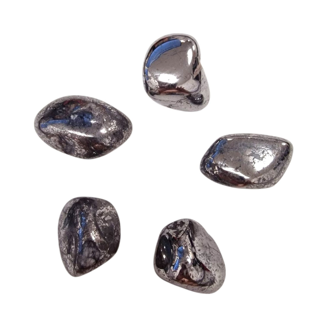 Cobaltite Tumble Stone - Super Charge Your Intentions – polished tumble stone for crystal healing and meditation