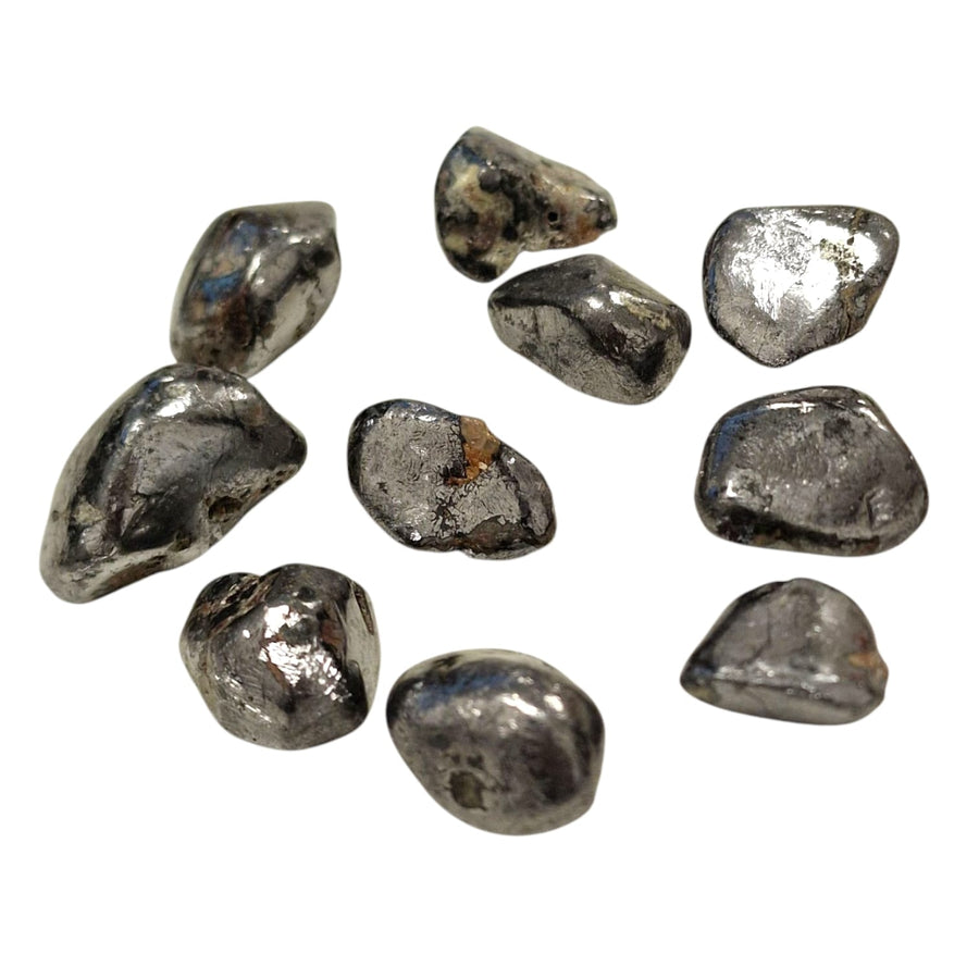 Galena Tumble Stone - Your Grounding Guardian – polished tumble stone for crystal healing and meditation