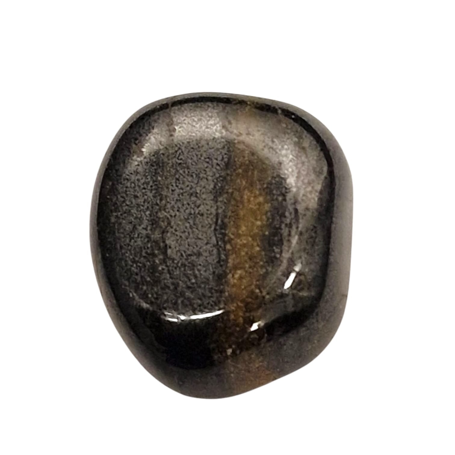 GeoFossils Isua Stone Tumble Stone from Greenland, one of Earth’s oldest rocks, offering grounding, wisdom, and ancient Earth energy.