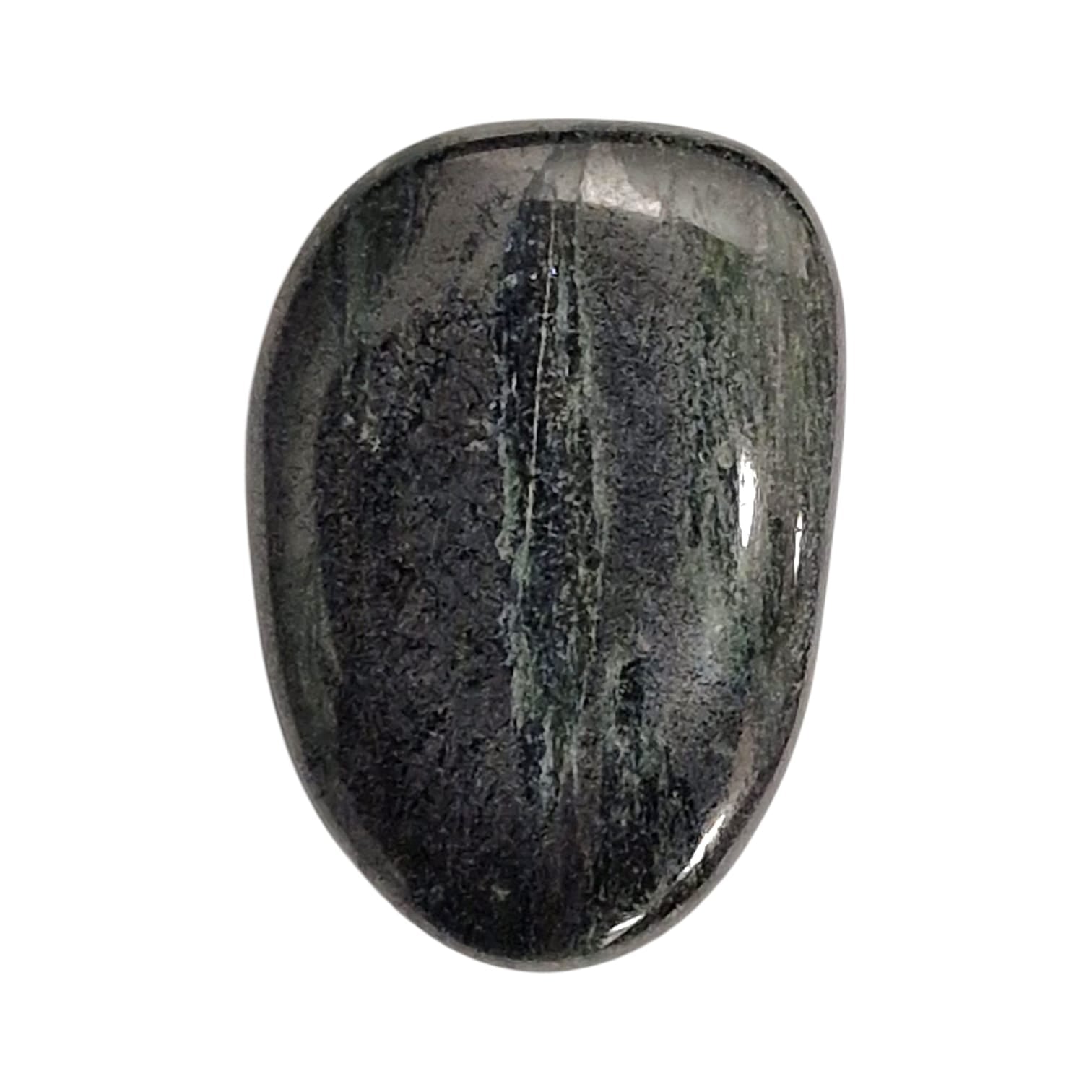 GeoFossils Isua Stone Tumble Stone from Greenland, one of Earth’s oldest rocks, offering grounding, wisdom, and ancient Earth energy.