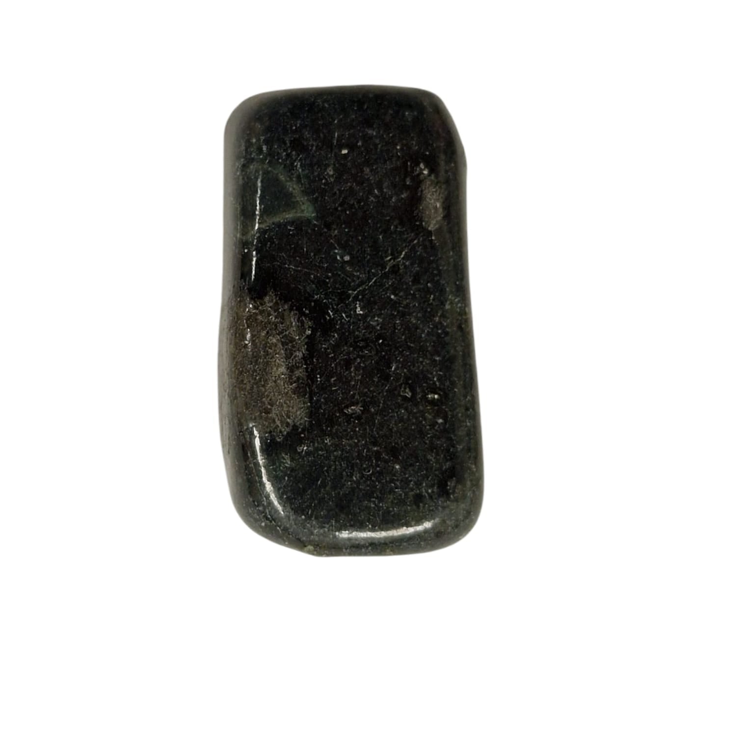 GeoFossils Kimberlite Tumble Stone, a rare volcanic matrix crystal from the Kimberly Mine, host to natural diamonds and deep Earth energy.
