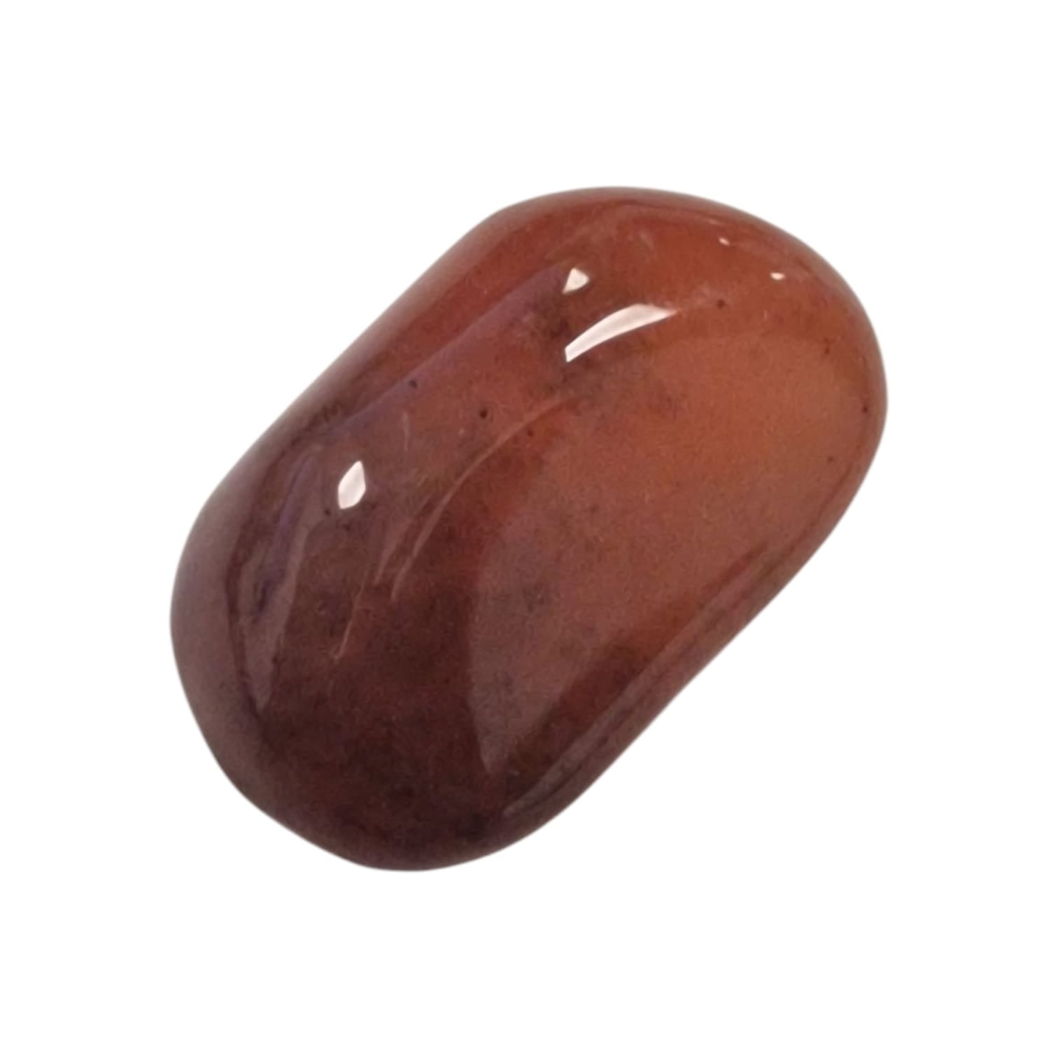 GeoFossils Pink Grossular Garnet Tumble Stone, a soft pink crystal for emotional healing, self-love, and gentle empowerment.