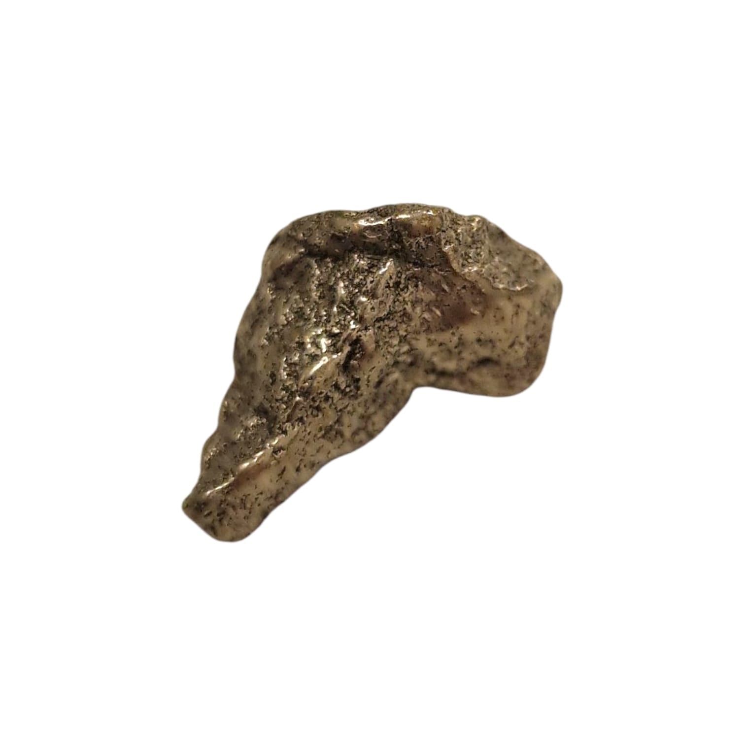 GeoFossils Mohawkite Tumble Stone, a rare metallic crystal from Michigan for transformation, truth, and energetic protection.