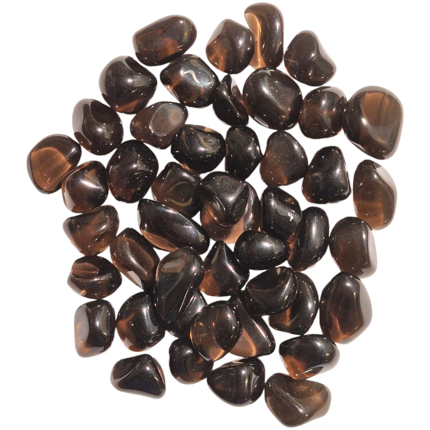 Apache Tears Tumble Stones - Grounding, Protective Crystals for Emotional Healing and Negativity Release