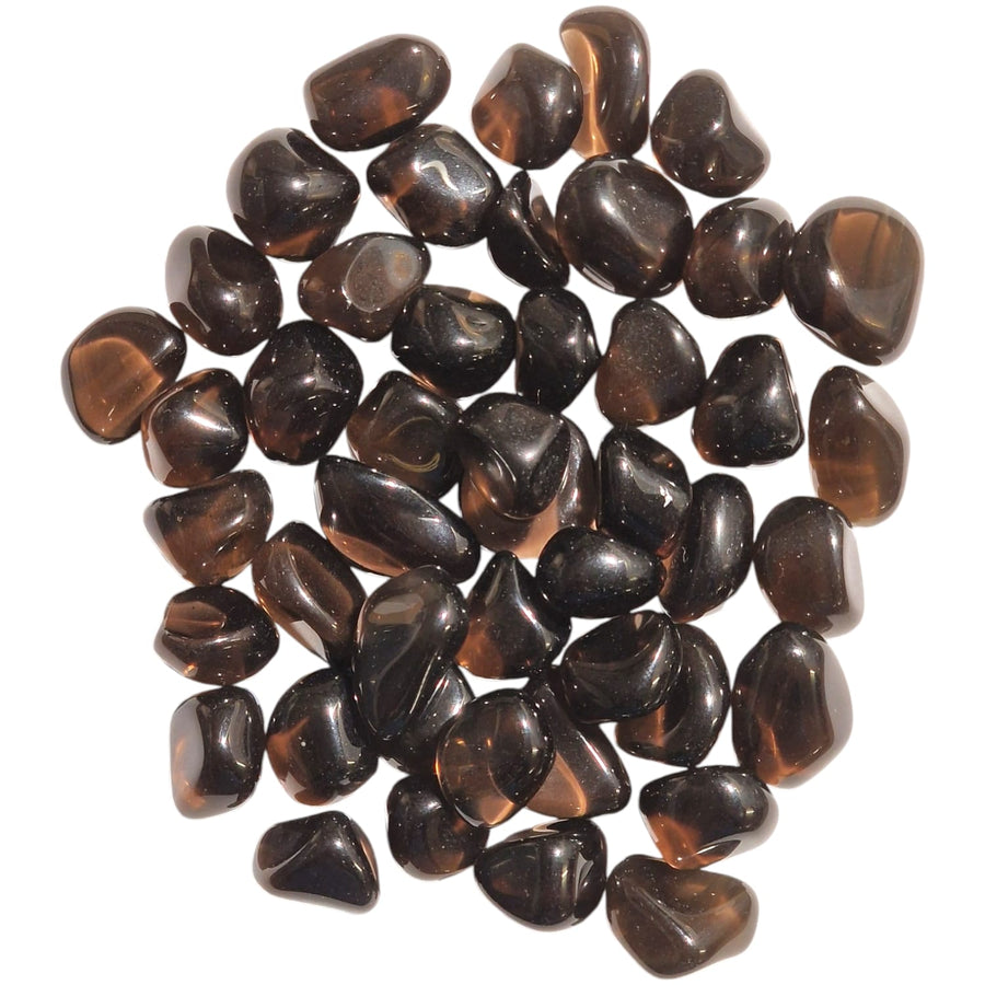 Apache Tears Tumble Stones - Grounding, Protective Crystals for Emotional Healing and Negativity Release
