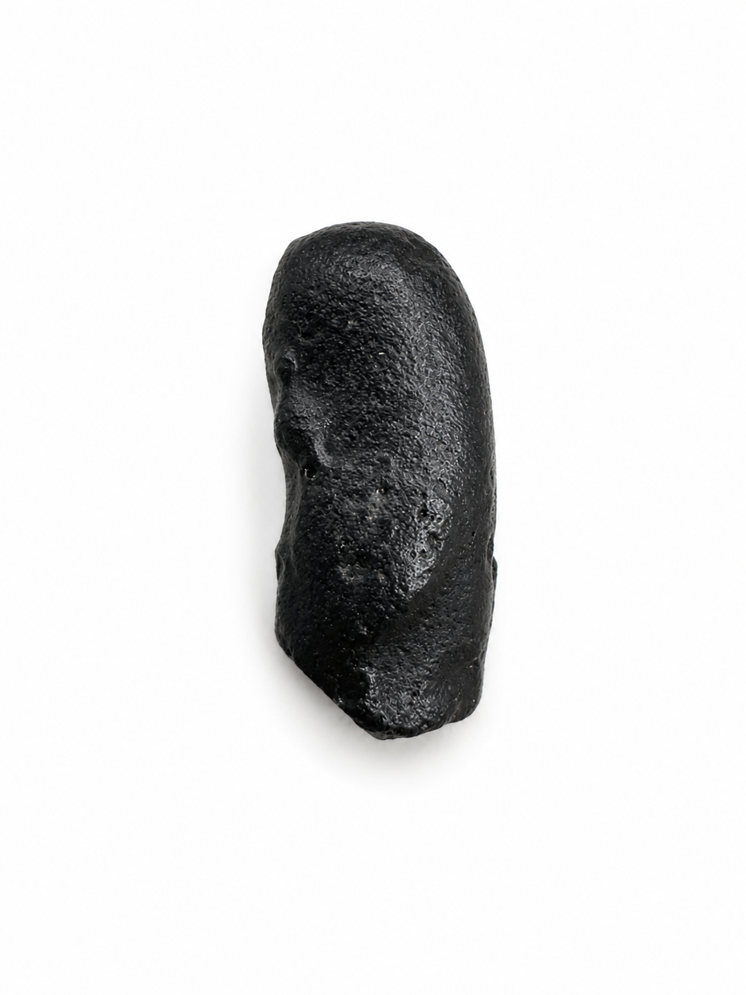 Atacama Impact Glass specimen from Chile on a white background.