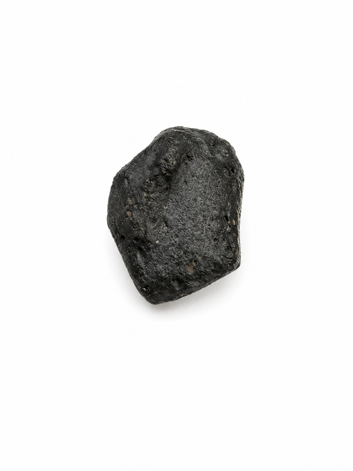 Natural impact glass specimen from the Atacama Desert.