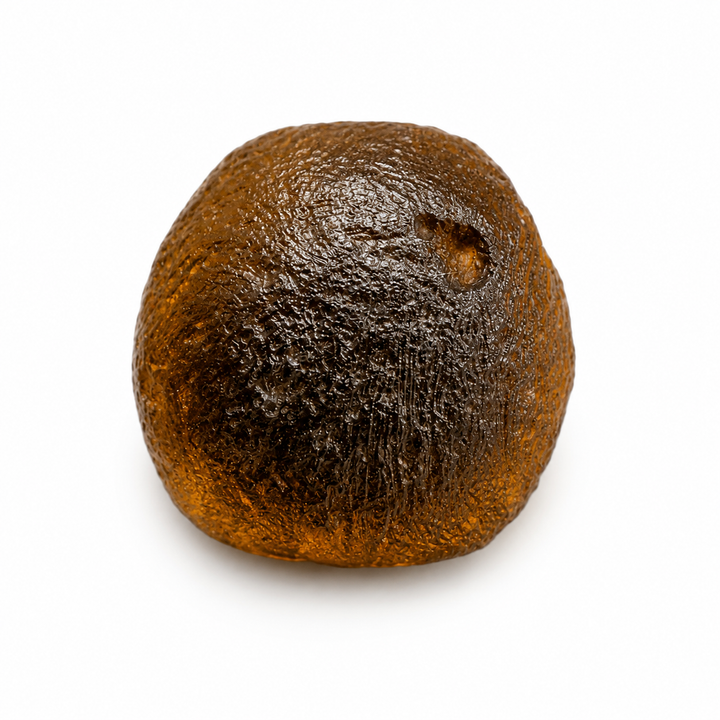 Exact Australite specimen photographed for selection.