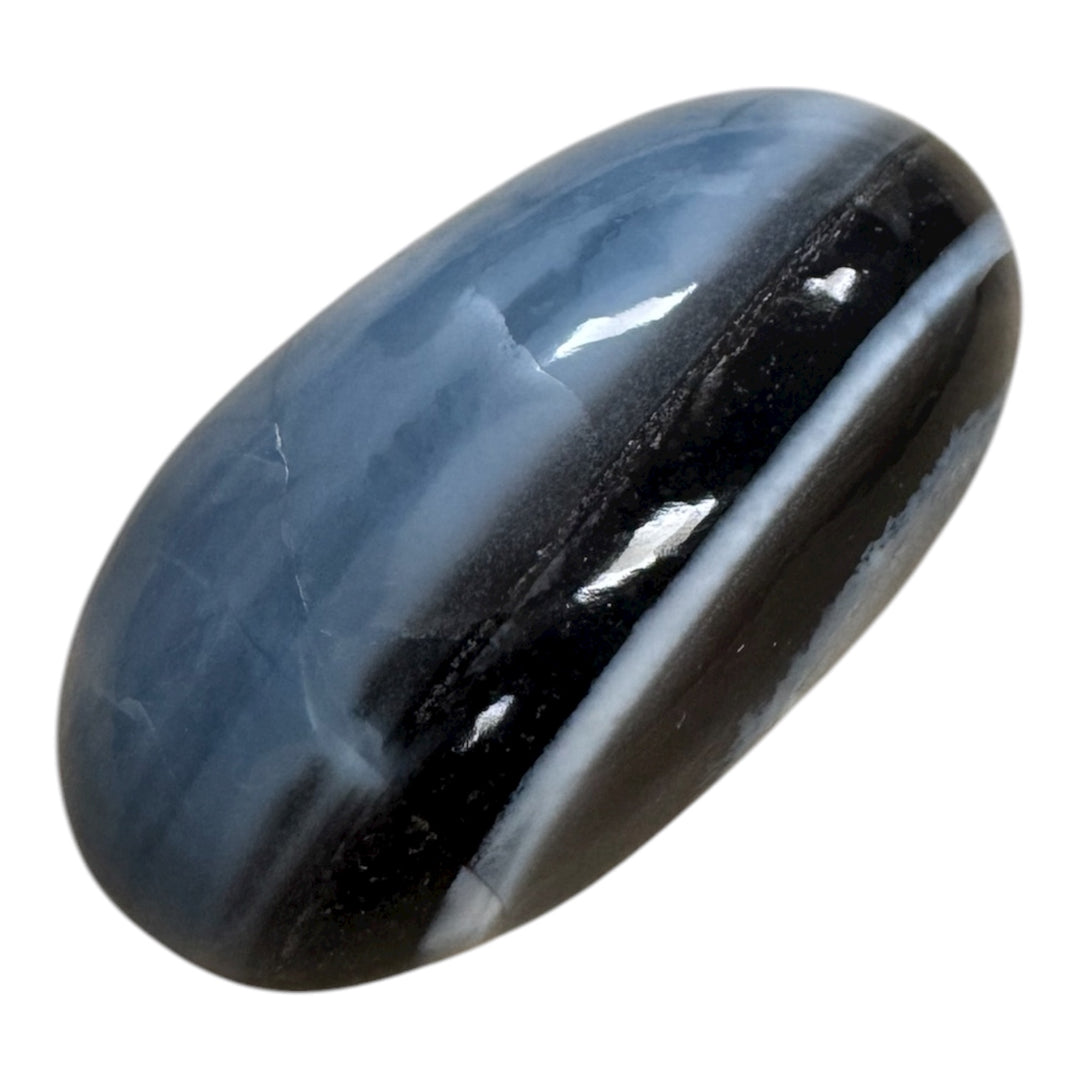 Owyhee Blue Opal Shiva Lingham