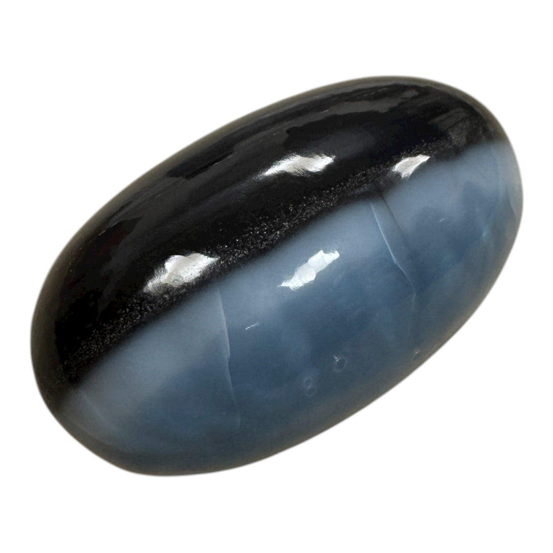 Owyhee Blue Opal Shiva Lingham