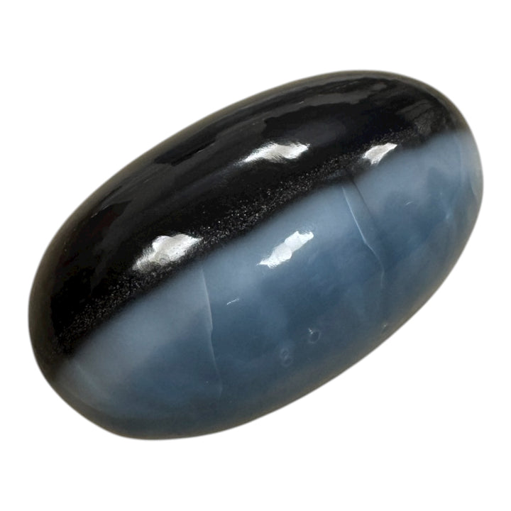 Owyhee Blue Opal Shiva Lingham