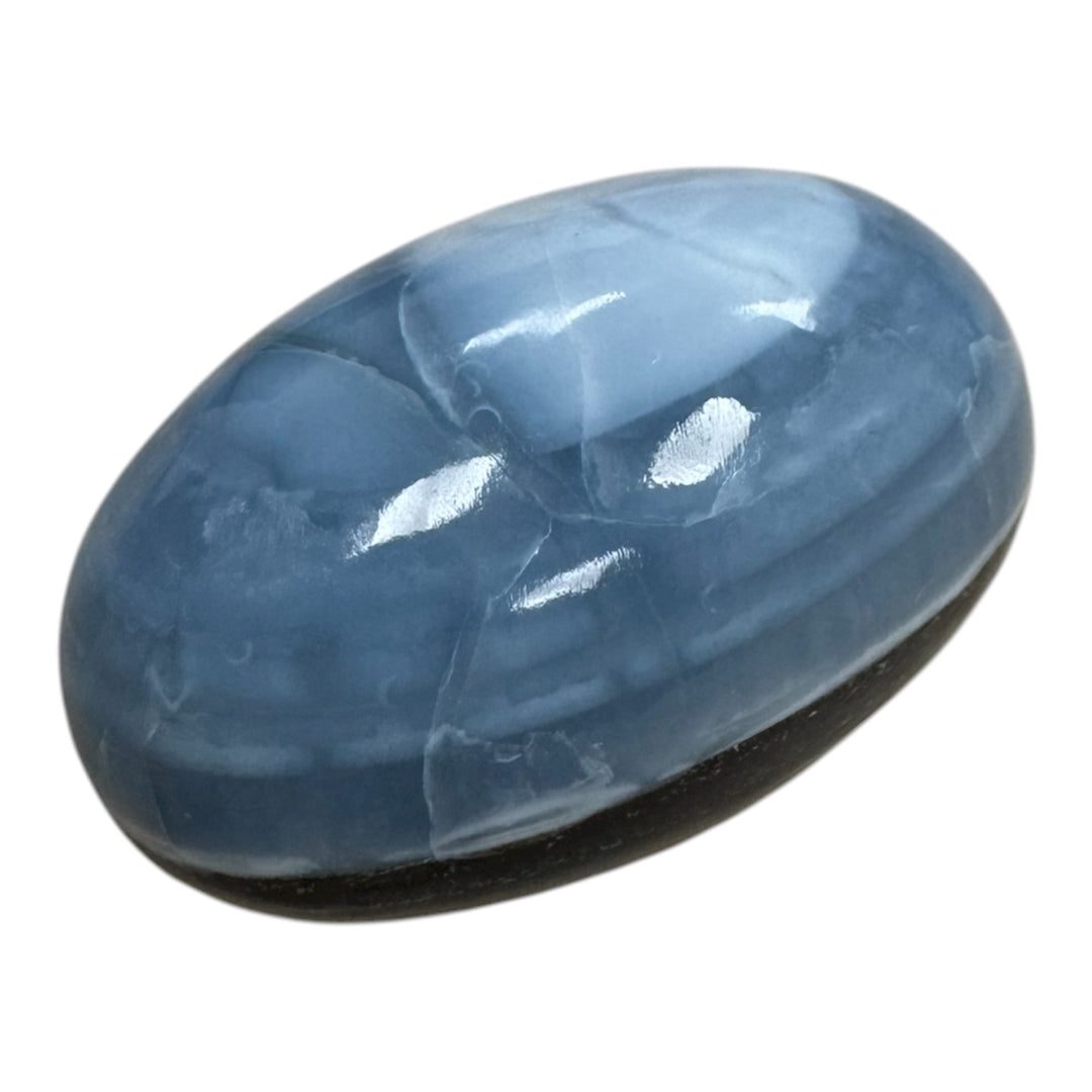 Owyhee Blue Opal Shiva Lingham