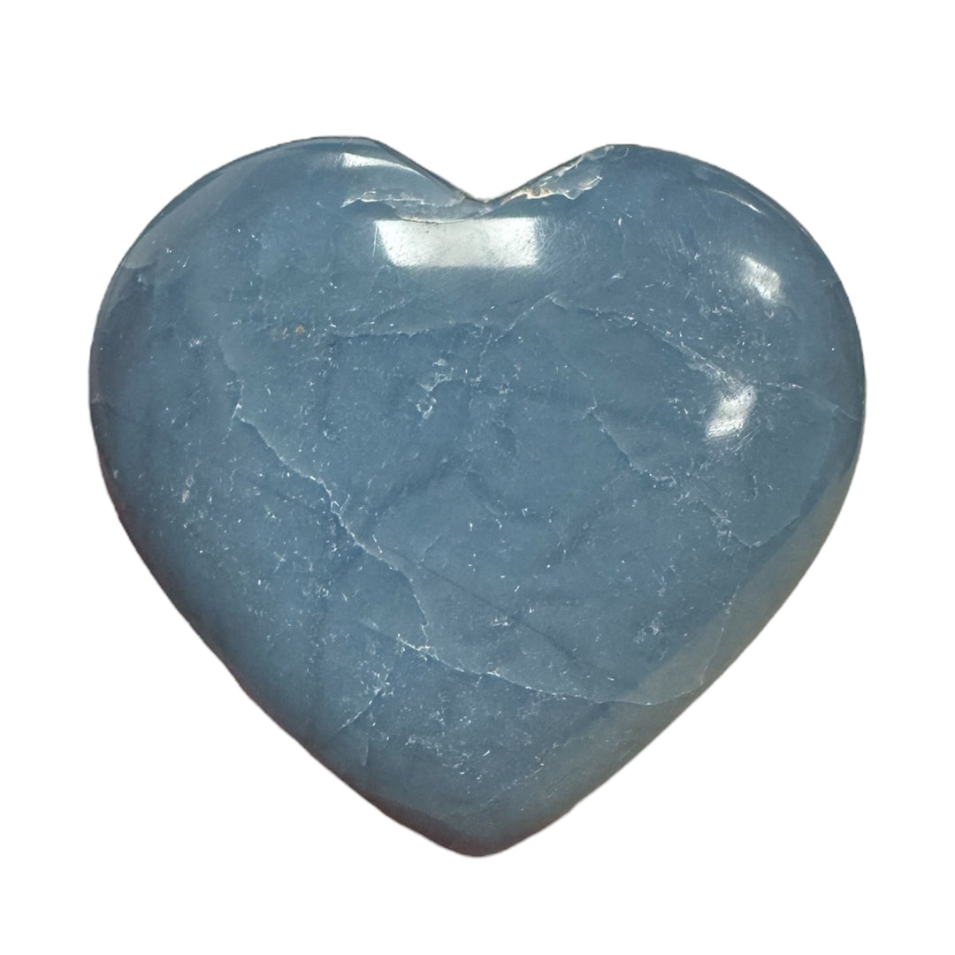 Owyhee Blue Opal Heart