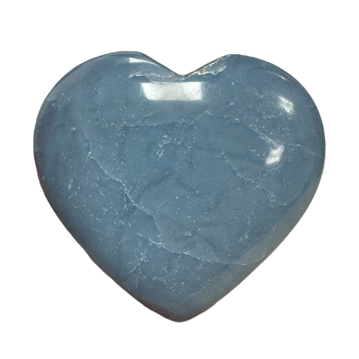 Owyhee Blue Opal Heart