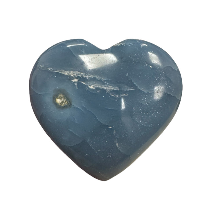 Owyhee Blue Opal Heart