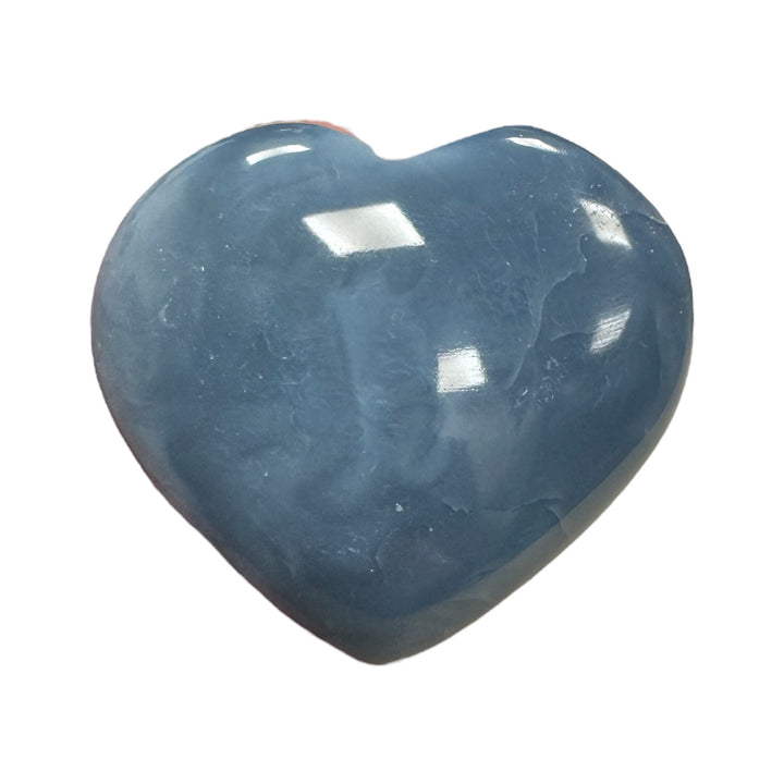 Owyhee Blue Opal Heart